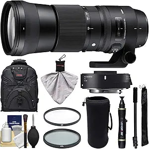 Sigma K-92126-02 150-600mm Lens Kit - Nikon DSLR