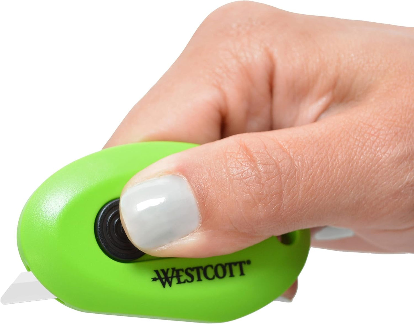 Westcott 16474 Compact Retractable Ceramic Box Opener