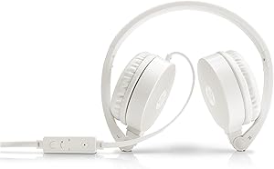 HP F6J04AA H2800 Stereo Gaming Headset - White — main product image