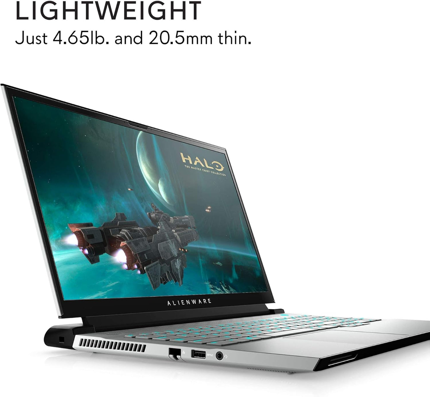 Dell AWm17-7296WHT-PUS Alienware m17 R3 300Hz Gaming Laptop