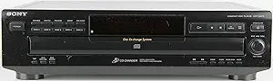 Sony CPDCE315 5-Disc Carousel CD Changer — main product image