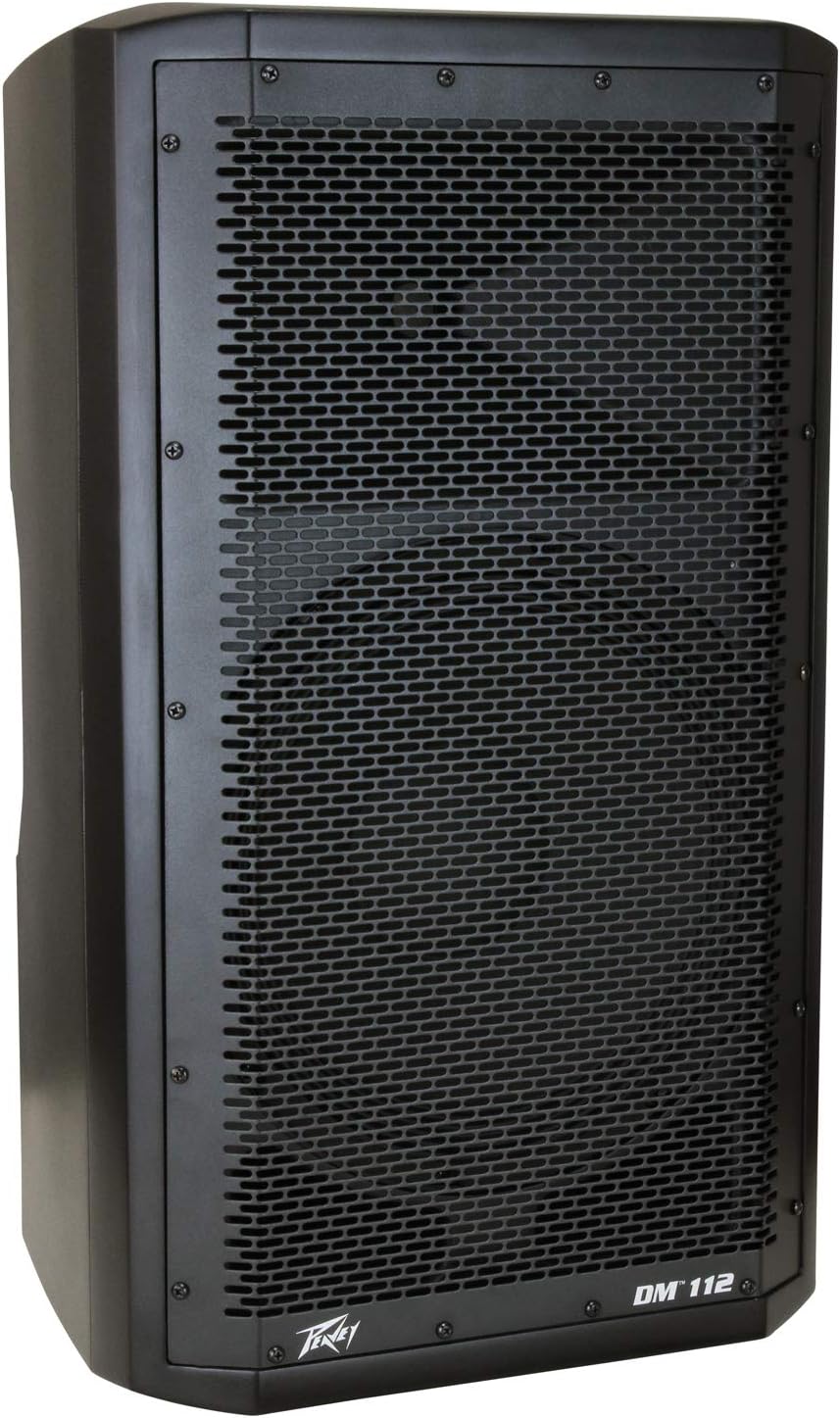 Peavey DM112 Dark Matter Powered PA Loudspeaker 660W