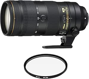 Nikon 20063 AF-S 70-200mm f/2.8E VR Lens (Renewed)