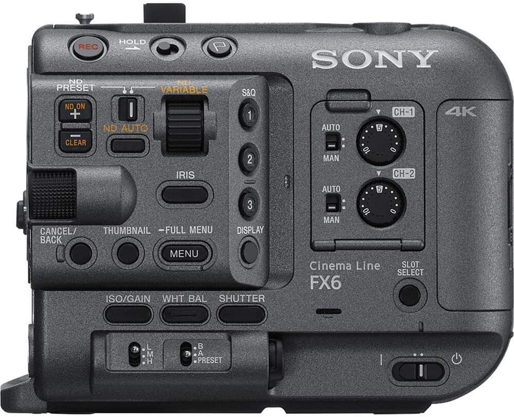 Sony ILME-FX6V FX6 Cinema Camera Bundle, Renewed