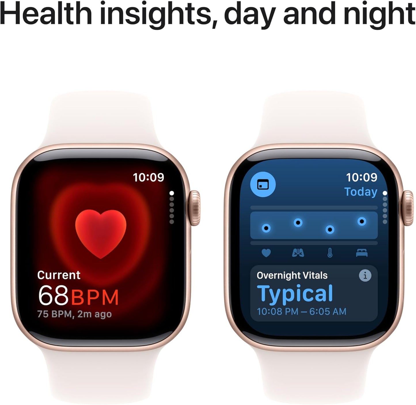 Apple MWWH3LW/A Watch Series 10 GPS 42mm Rose Gold