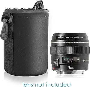 Neewer 10073670 Camera Lens Pouch Bag