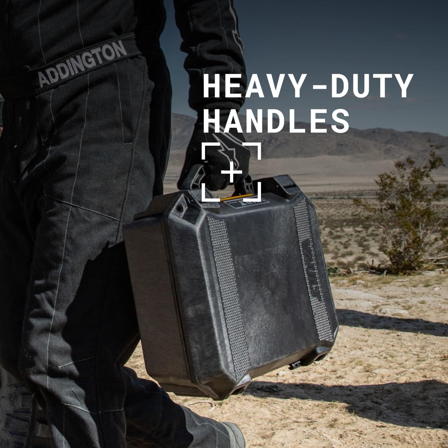 Pelican Vault V100 Hard Case: Camera, Pistol, Gear