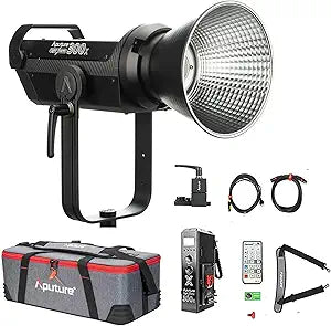 Aputure 300X+2X Bi-Color LED Video Light