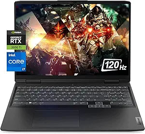 Lenovo Gaming Laptop RTX 3050 Ti 16GB 512GB SSD