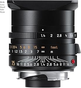 Leica Summilux-M 35mm f/1.4 ASPH Lens — main product image