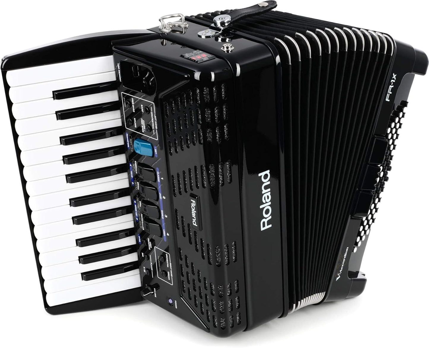 Roland FR-1X-BK V-Accordion Lite 26 Piano Keys Black