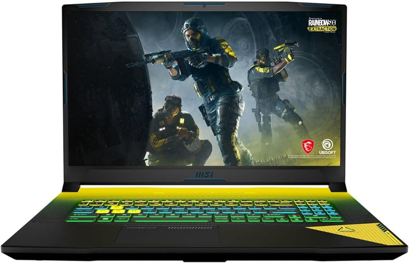MSI CROSSHAIR1712295 RTX 3070 Gaming Laptop — main product image