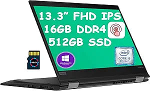 Lenovo ThinkPad X390 Yoga 2-in-1 i5 16GB 512GB SSD Laptop