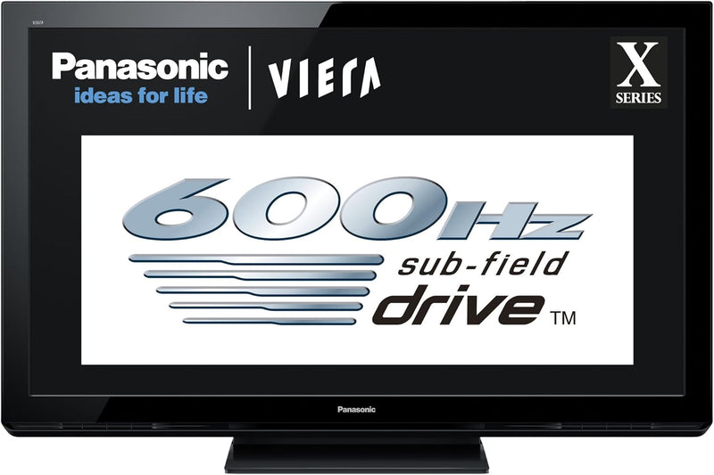 Panasonic TC-P46X3 46-Inch 720p Plasma HDTV VIERA — main product image