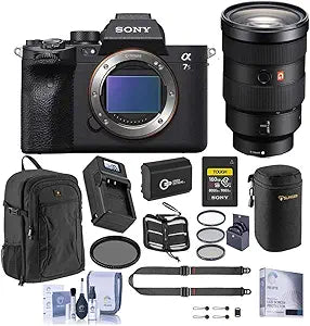 Sony Alpha a7S III 24-70mm Lens 4K Mirrorless Camera Bundle