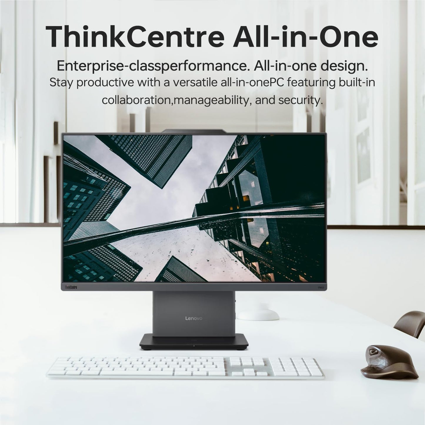 Lenovo 10R8 ThinkCentre Neo 50a i7 All-in-One Desktop