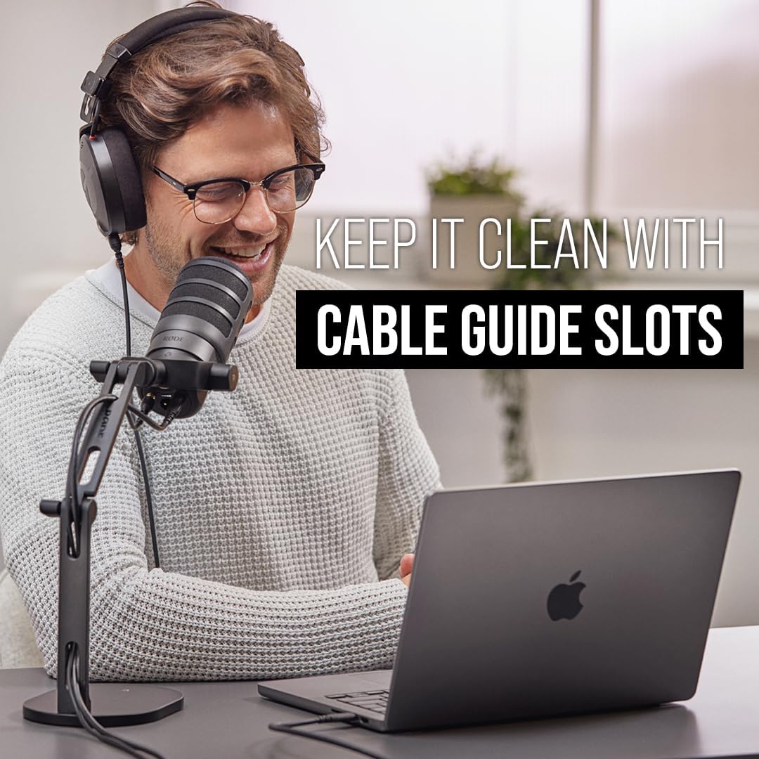 Rode DS2 Desktop Studio Mic/Accessory Arm - Heavy Base Stand