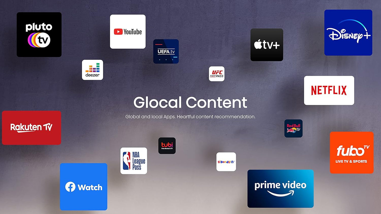 Hisense 75U8H 75-Inch Quantum 4K Mini-LED Google Smart TV