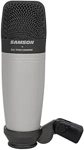 Samson SAM C01 Large Diaphragm Cardioid Condenser Microphone