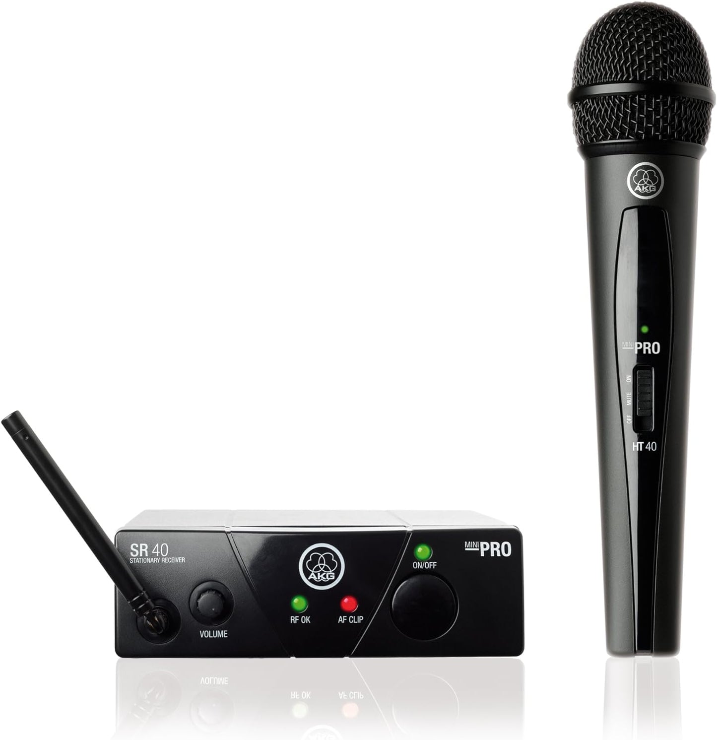 AKG 3347X00080 WMS40 Mini Vocal Wireless Mic System