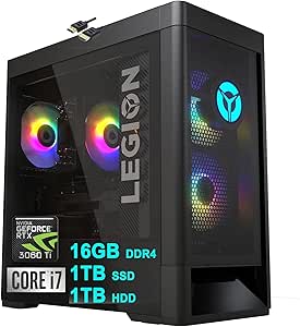 Lenovo Legion Tower 5i i7 RTX 3060 Ti Gaming PC