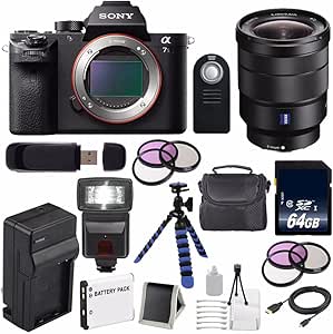 Sony Alpha a7S II ILCE7SM2/B Mirrorless Camera + 16-35mm Lens — main product image