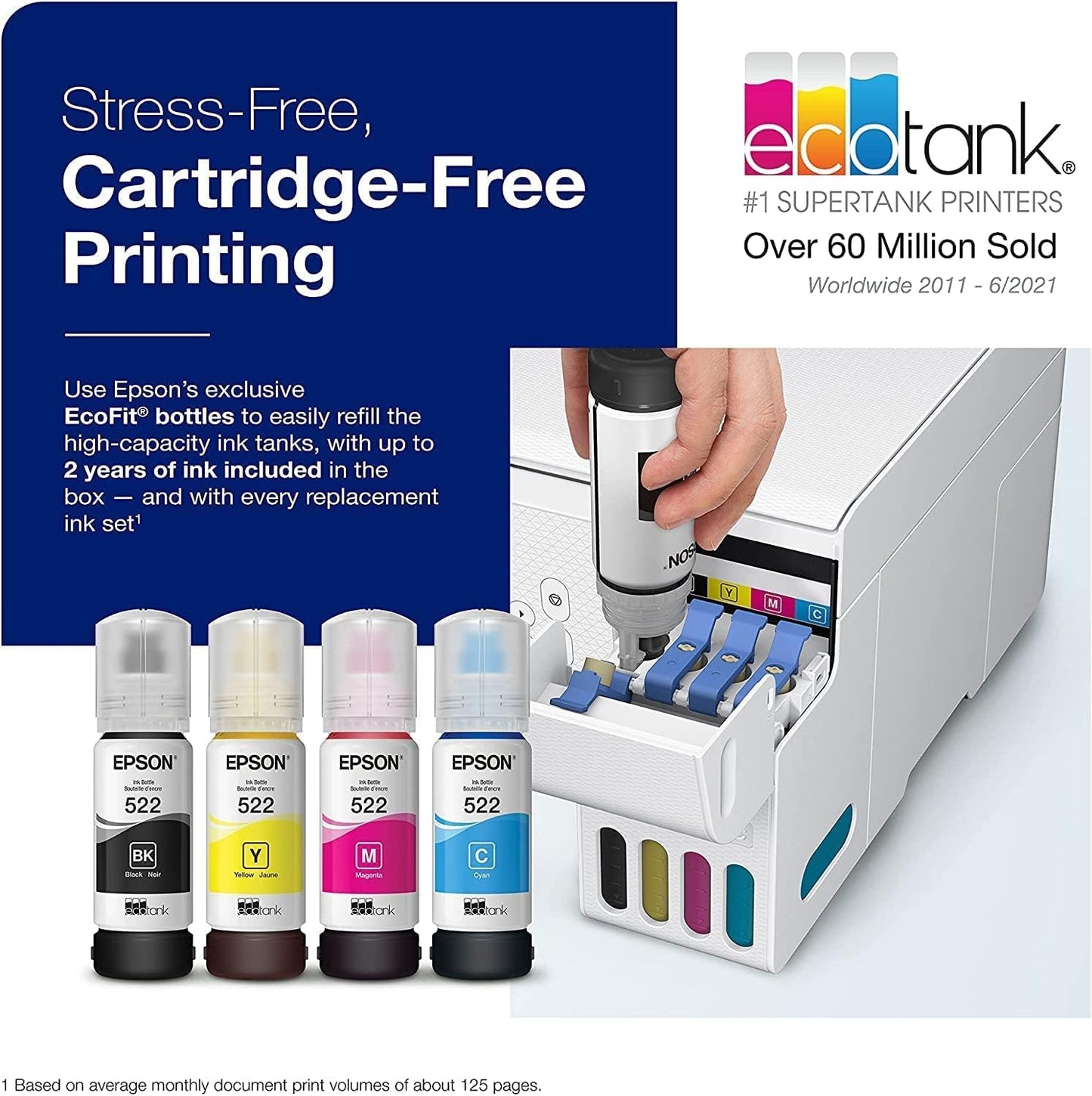 Epson ET-28 Series EcoTank Wireless Color Printer