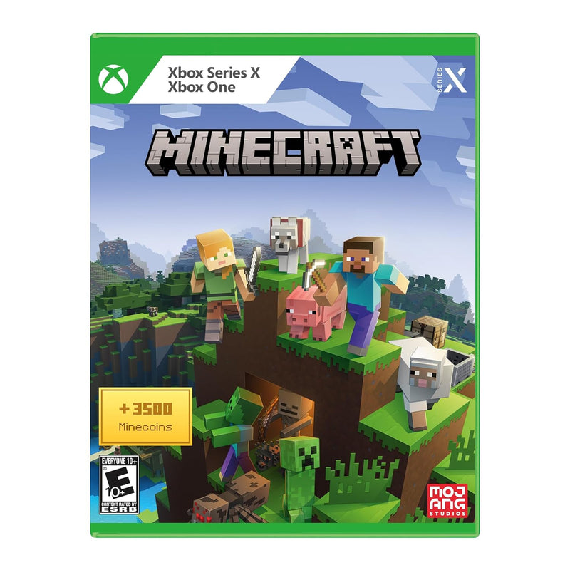 Microsoft 8FC-00001 Minecraft + 3500 Minecoins Xbox — main product image
