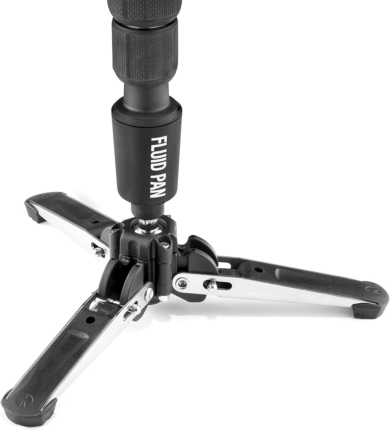 Manfrotto MVMELMIIA4 Element MII Video Monopod: Fluid Base, Red