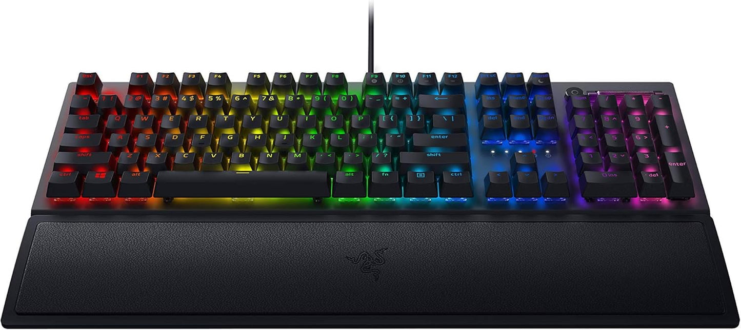 Razer BlackWidow V3 Green Switch Mechanical Keyboard RGB