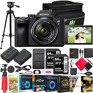 Sony E21SNILCE7M4KB Alpha a7 IV 28-70mm Lens Bundle