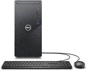 Dell 3880 Desktop i5 8GB RAM 1TB HDD 128GB SSD — main product image