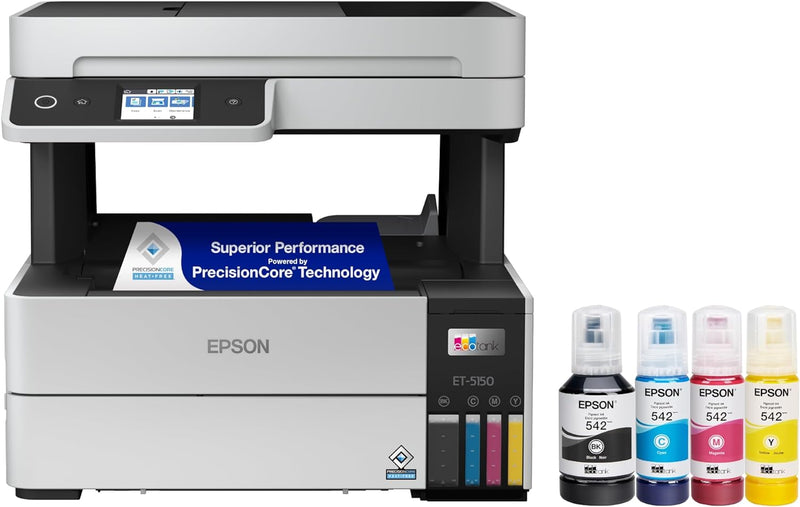 Epson EcoTank Pro ET-5150 Wireless Color Supertank Printer — main product image