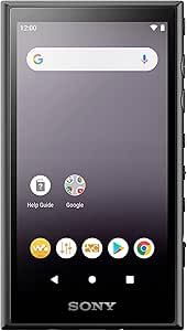 Sony NWA105/B Walkman Hi-Res 16GB MP3 Player Black — main product image
