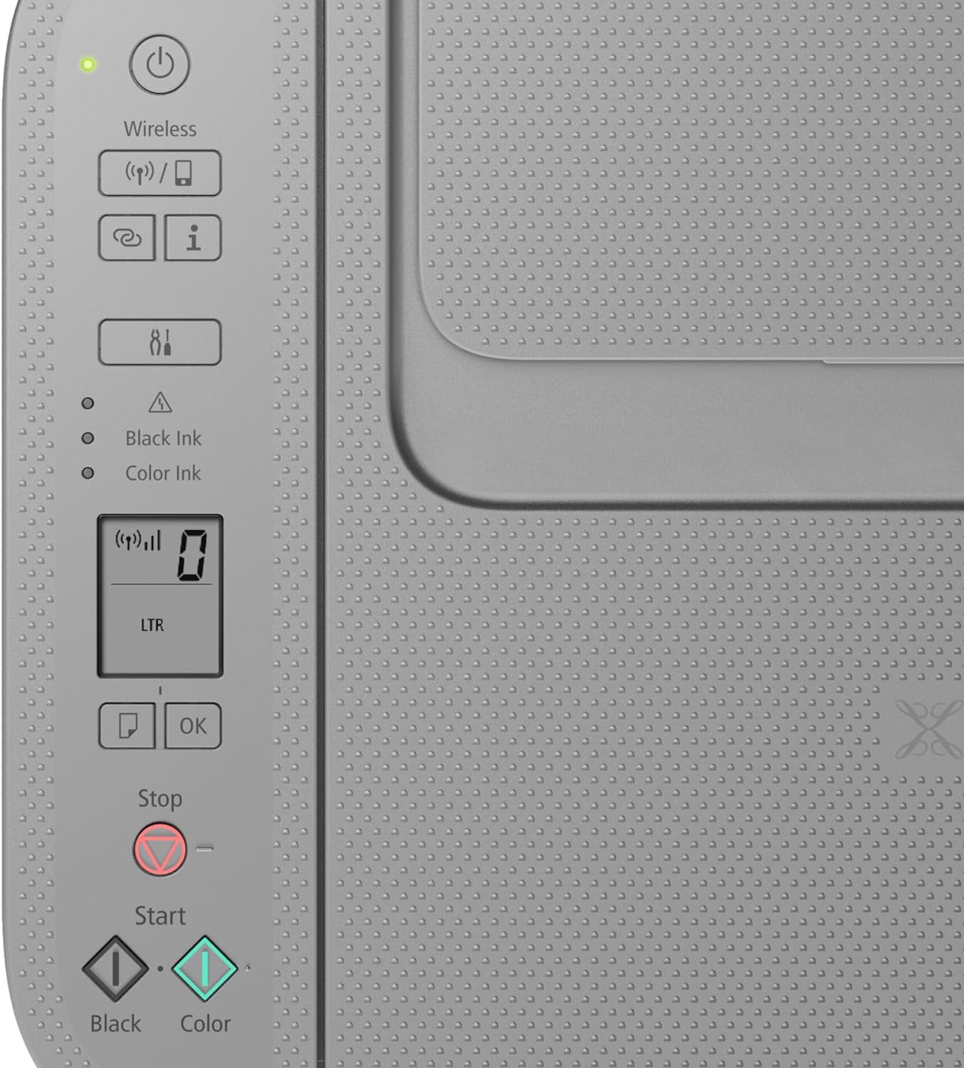 Canon 4977C022 PIXMA TS3520 Wireless All-in-One Printer (White)