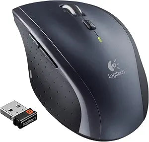 Logitech M705-BK-B1 Wireless Marathon Mouse Renewed