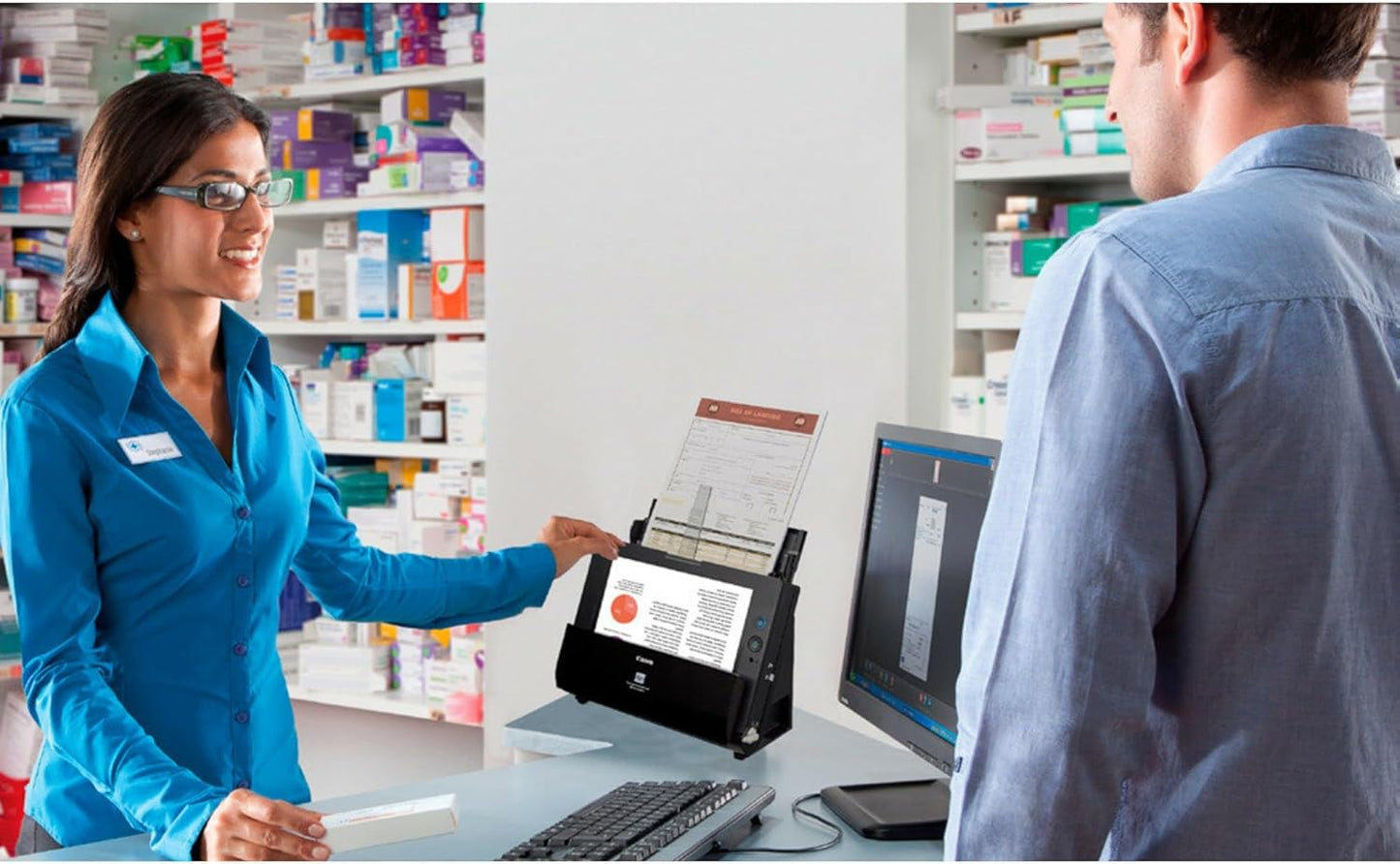 Canon 3258C002 ImageFORMULA DR-C225 II Office Document Scanner