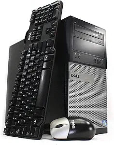 Dell Optiplex 9020 i5 Desktop Tower, 16GB, 2TB HDD, Windows 10 Pro (Renewed) — main product image