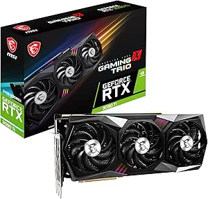 MSI V509-014R GeForce RTX 3090 Ti Gaming X Trio 24G Graphics Card — main product image