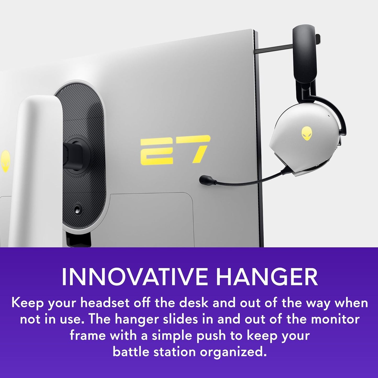 Alienware AW2723DF 27" QHD 240Hz G-Sync Gaming Monitor