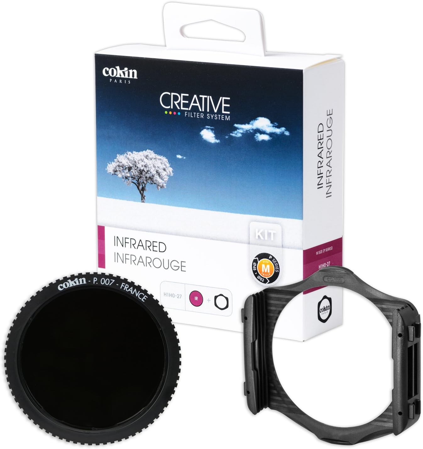 Cokin H1H0-27 Infrared Creative Filter Kit