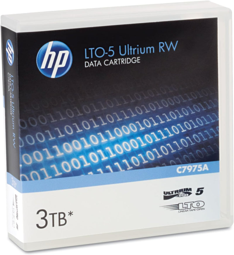 HP C7975A LTO-5 Ultrium Tape Cartridge 1.5TB/3TB — main product image