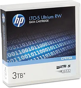 HP C7975A LTO-5 Ultrium Data Cartridge - 1.5TB/3TB