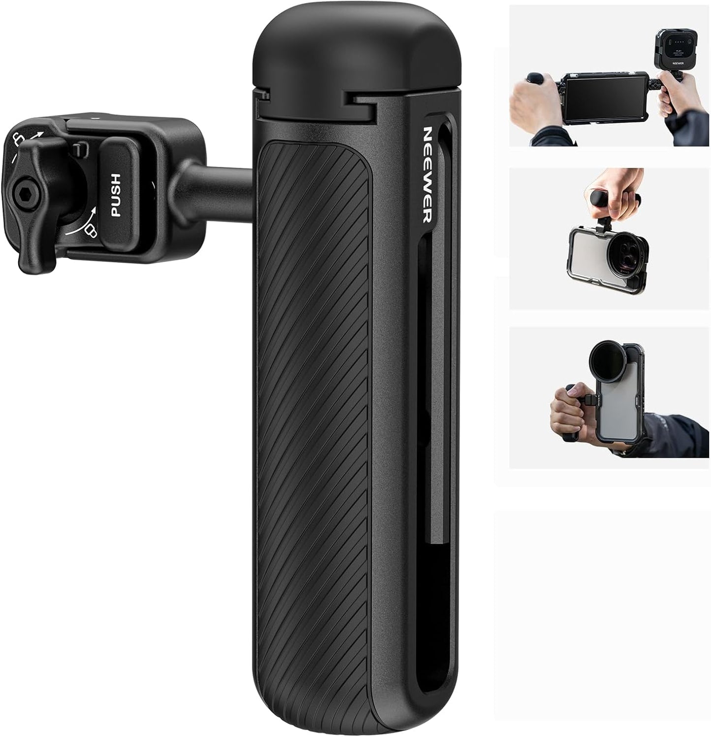Neewer PA045B Quick Release Phone Cage Handle