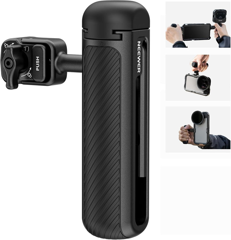 Neewer PA045B Quick Release Phone Cage Handle — main product image