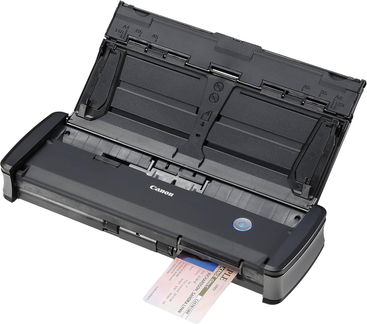 Canon P-215II Mobile Document Scanner - Compact & Fast