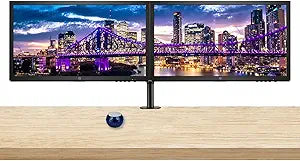 HP V24 24-inch Full HD Monitor 2-Pack Bundle — main product image