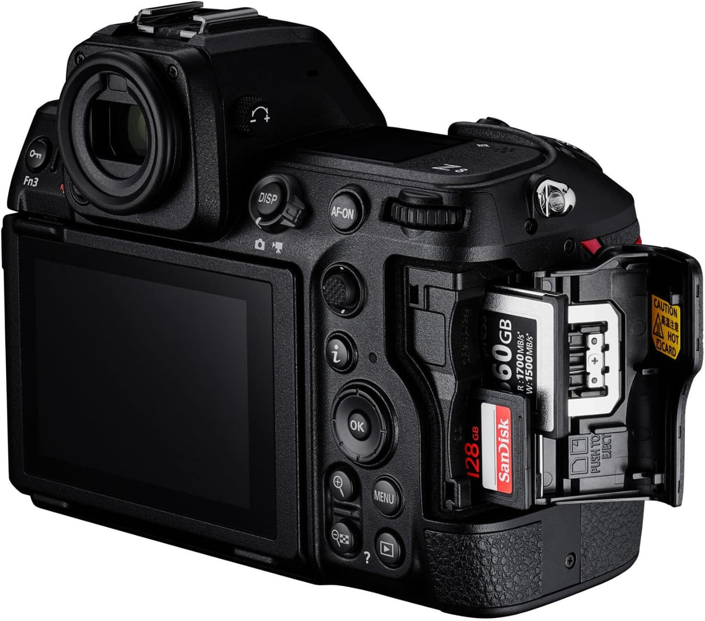 Nikon Z8 Mirrorless Camera Body with FTZ II Adapter