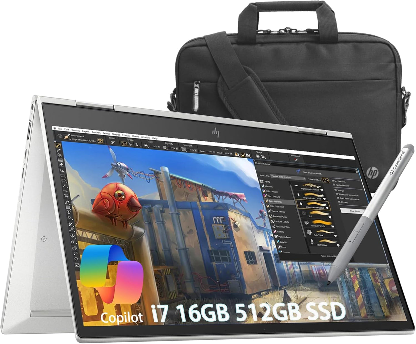 HP EliteBook x360 830 G8 2-in-1 Laptop Pen