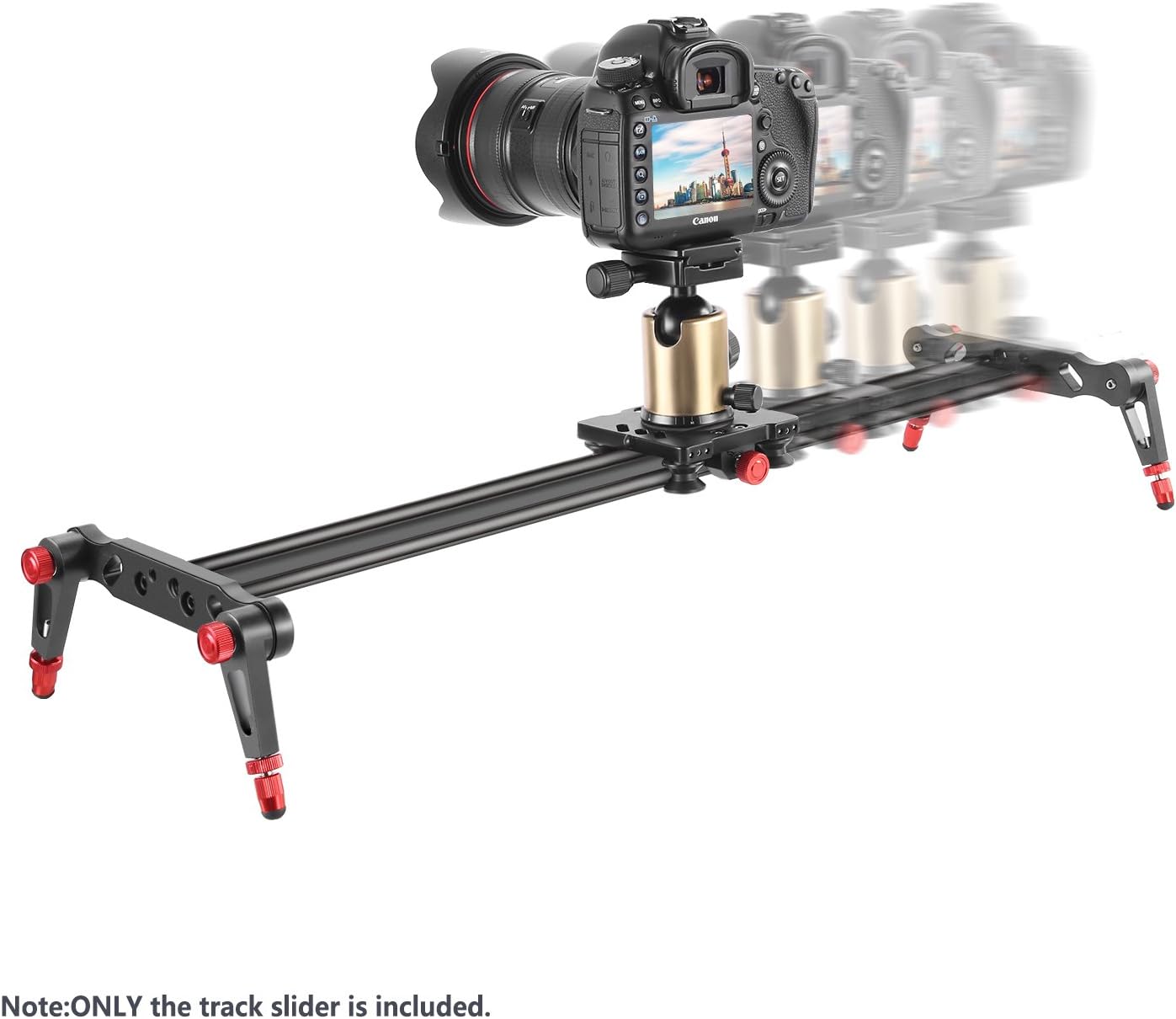 Neewer 10089695@@##1 Camera Track Slider Stabilizer Rail 60cm